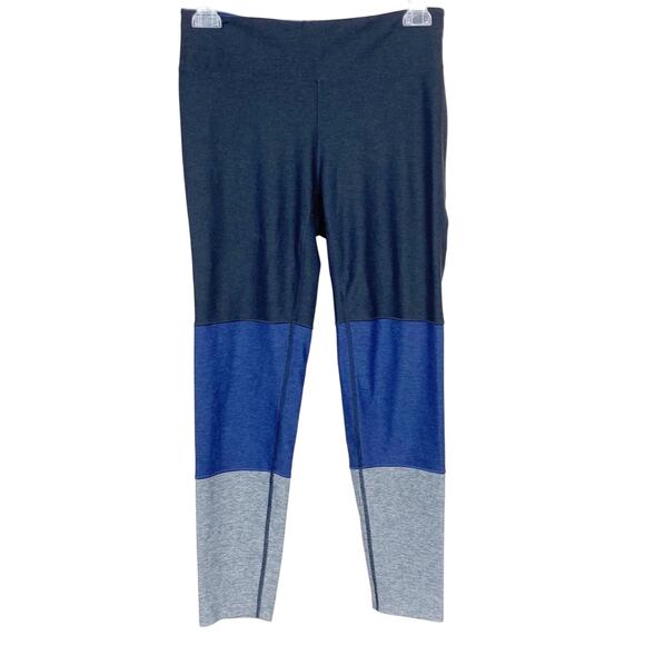 Outdoor Voices Blue Color Block Leggings Sz L - Picture 5 of 5